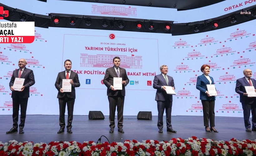 Mutabakat metninin, ortak bir metin olduğunu unutmayalım