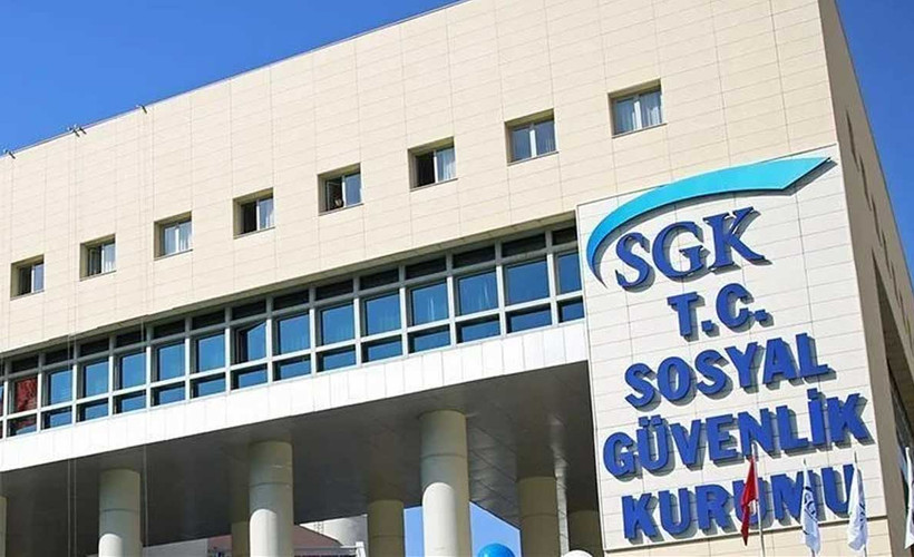 SGK'de örgütlü sendikalardan uyarı eylemi