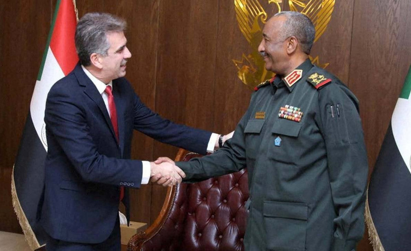 İsrail ile Sudan Washington'da barış anlaşması imzalayacak