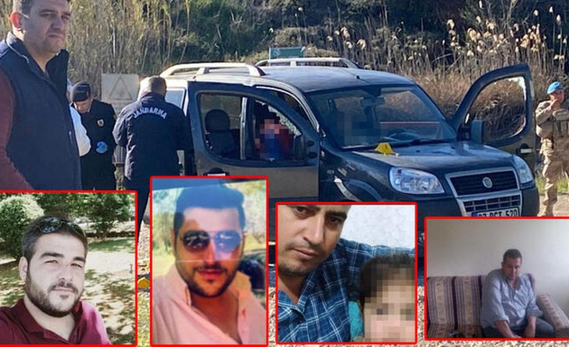 'Borcumu ödeyeceğim' diye çağırdı, dört kişiyi vurdu