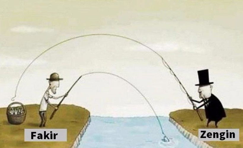 Modern hayatı gıdıklayan karikatürler