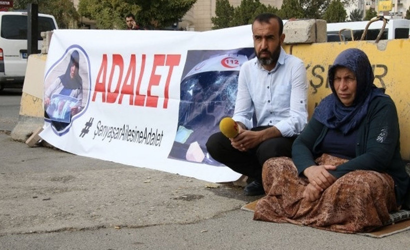 698’inci gününde Adalet Nöbeti’ni sürdüren Şenyaşar ailesi: Urfa'da kaybolan adalettir