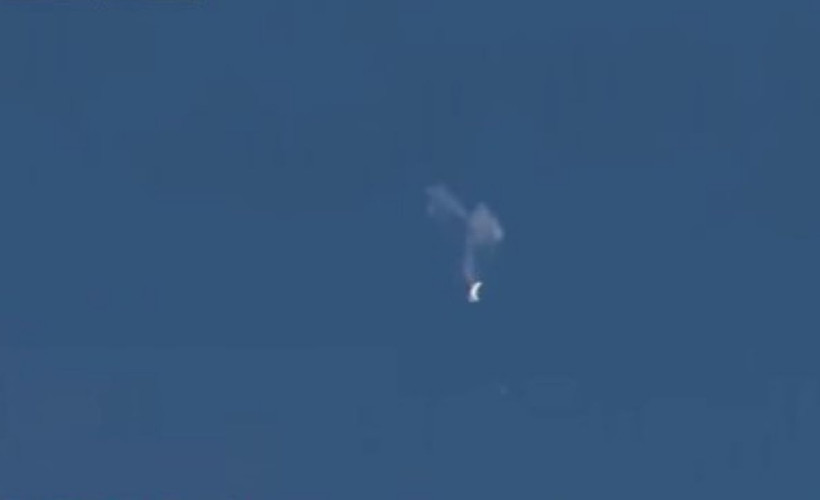 ABD ordusu 'casus balon'u düşürdü