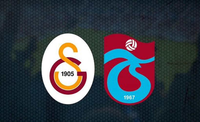 Trabzonspor Galatasaray maçında ilk 11’ler belli oldu