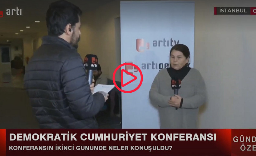 Şaziye Köse: Tek bir konferansla çözülebilecek bir meseleyle yüz yüze değiliz