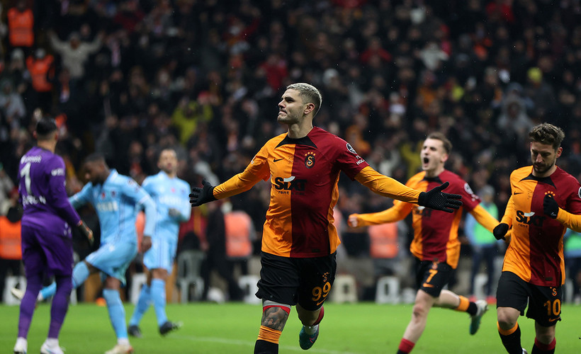 Galatasaray'ı 'Fırtına' da durduramadı: Üst üste 15. galibiyet