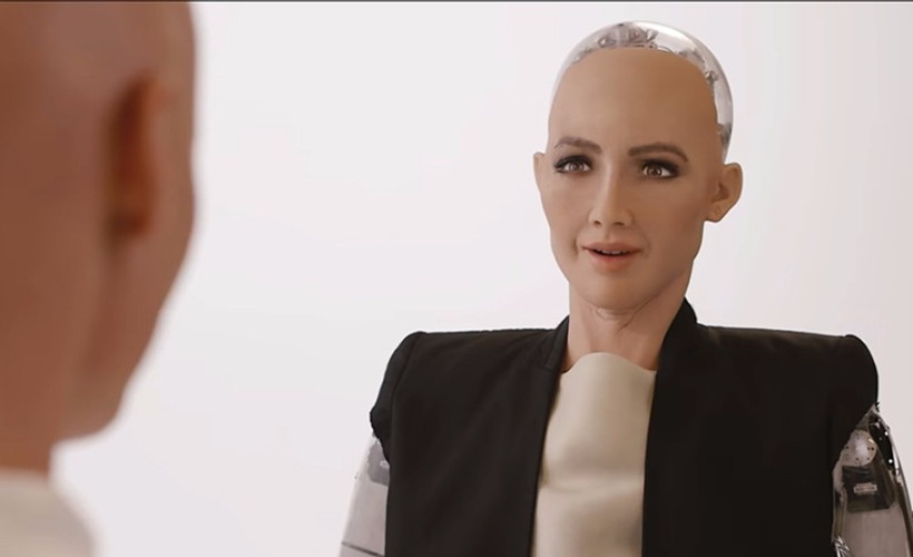 Robota Suudi Arabistan vatandaşlığı verildi