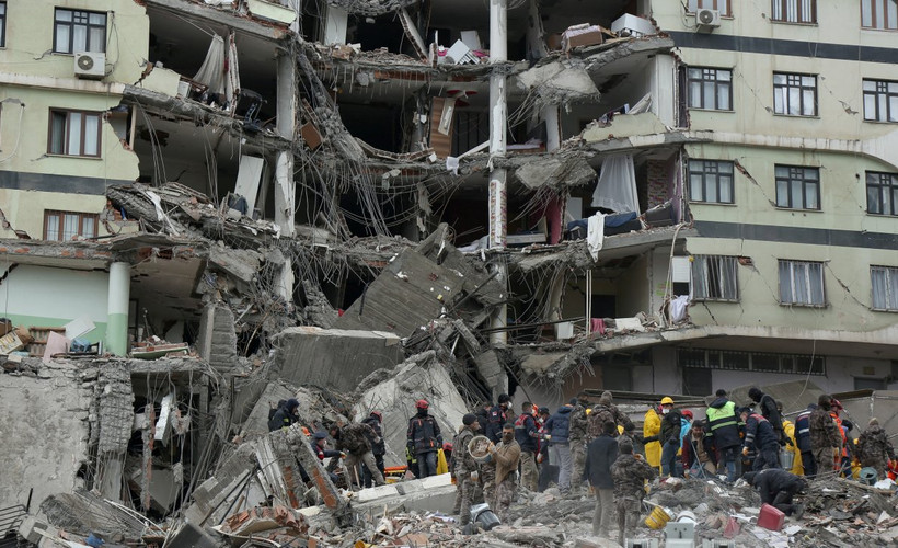 Çin, Türkiye ve Suriye'ye insani yardım yapmak istiyor