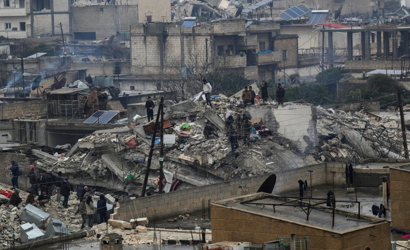 İddia: Afrin'de deprem sonrası isyan çıkaran en az 20 IŞİD'li cezaevinden kaçtı