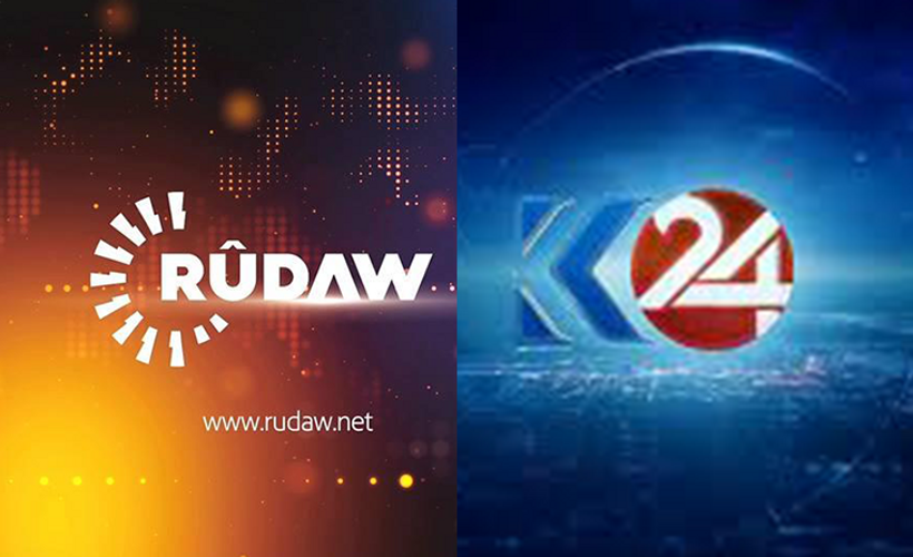 Irak’ta iki Kürt kanalına yayın yasağı