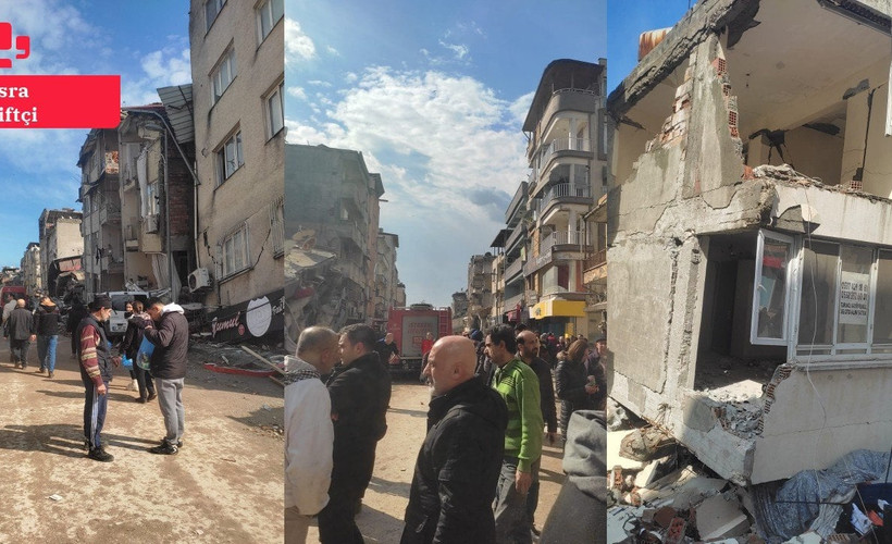 Antakyalı Ersin Hamurcu: Ben daha AFAD'ı görmedim
