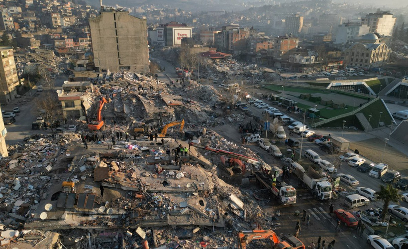 Yabancı uzmanlardan çifte Maraş depremi yorumları: 'Yüzyılın en ölümcül depremlerinden biri'