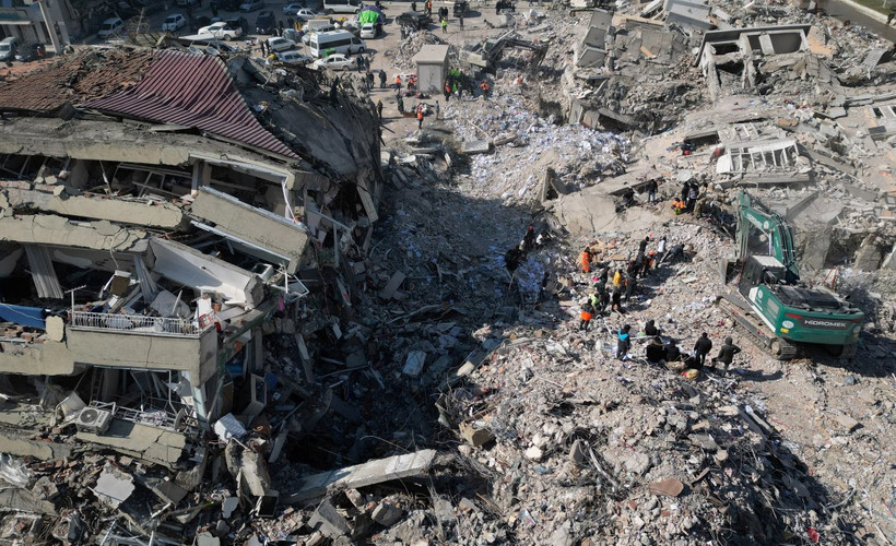 Maraş depremlerinde ölen yabancı ülke vatandaşlarının sayısı artıyor