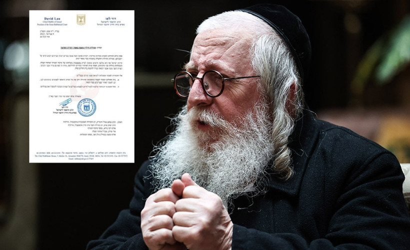 İsrail Hahambaşılığı: Şabat gününde de hayat kurtarmaya devam edin