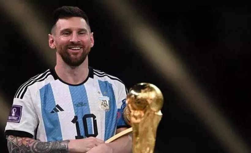 Merih Demiral'ın kampanyasına Messi de katıldı: İmzalı forması satışa çıkıyor