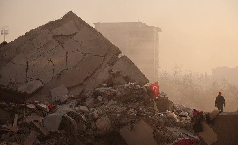 AFAD: Can Kaybı 45 bin 89'a yükseldi