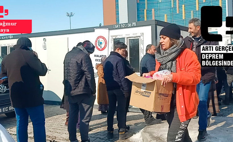 Malatya'da soğuk ilaç krizi: 'Yeterli ilacımız yok, ilaçları kesip kesip veriyoruz'