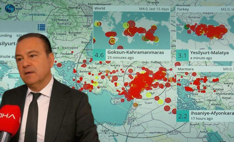 Kandilli Rasathanesi Müdürü Prof. Dr. Haluk Özener: 7-8 metreye varan kaymalar gözlemlendi