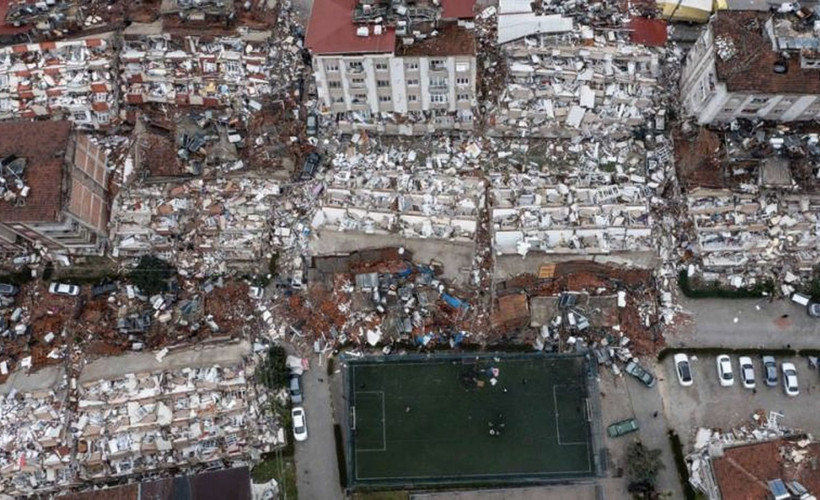 Malatya'da yıkılan 1300 binanın sadece 2'si yapı denetimli çıktı