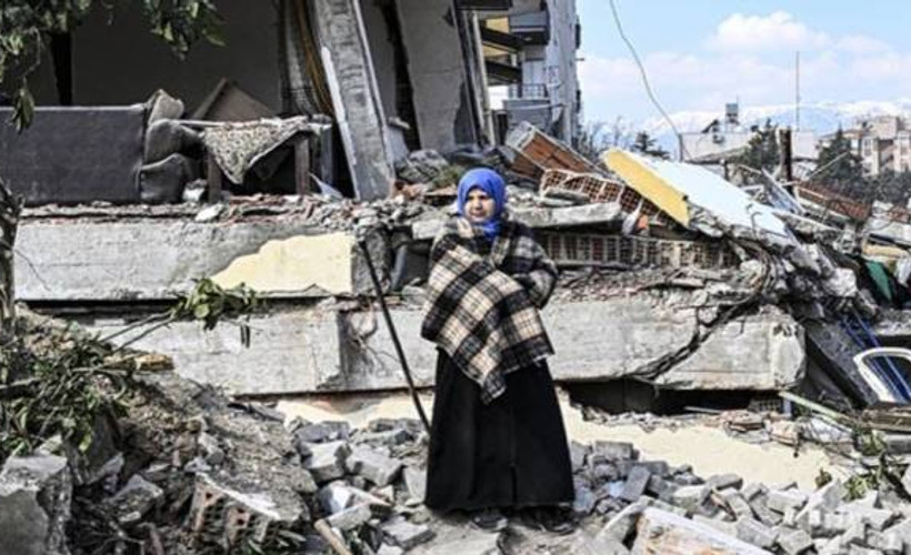 Depremden etkilenen illerde soğuk hava etkisi (13 Şubat 2023)