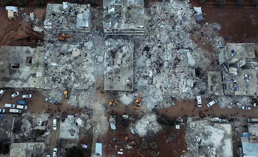 BM: Suriye'nin kuzeyinde 4 bin 300'den fazla kişi öldü