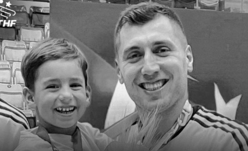 Hentbol Milli Takımı kaptanı Cemal Kütahya ile oğlu depremde vefat etti