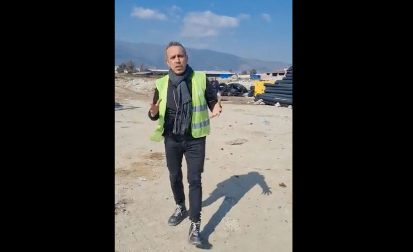 Haluk Levent: 4 bin kişilik konteyner kentin altyapısı bitmek üzere