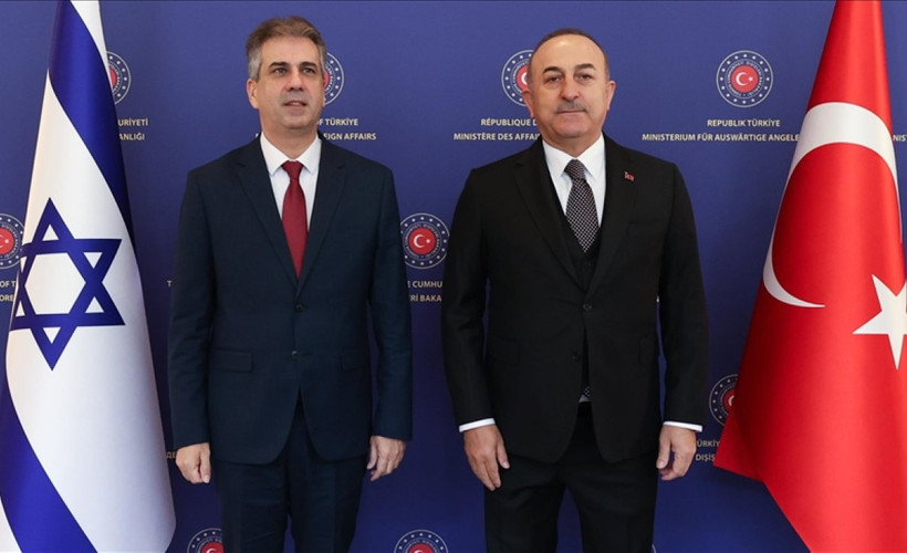 İsrail Dışişleri Bakanı Cohen'den destek ziyareti: Türkiye ile doğrudan uçuşlara geri dönüyoruz