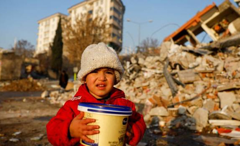 UNICEF: Depremler Türkiye ve Suriye'de 7 milyondan fazla çocuğu etkilemiş olabilir