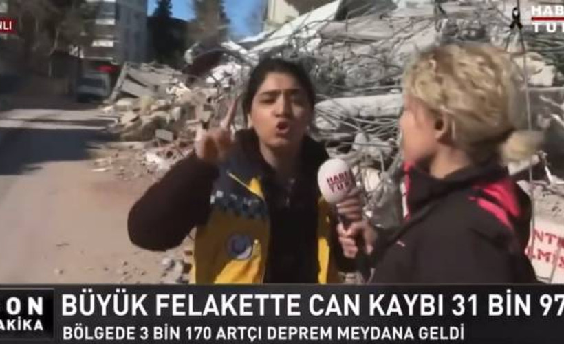 Erdoğan’ı Adıyaman’a çağıran sağlıkçıya polis gönderildi