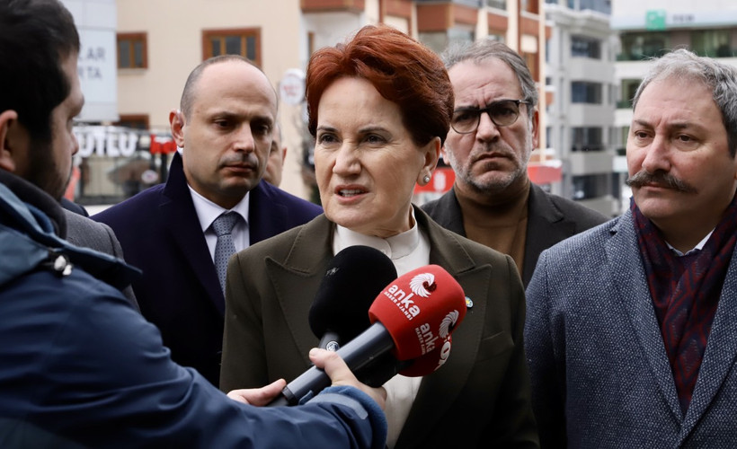 Meral Akşener'den RTÜK'e çağrı: Haber suç değildir, özgür medya herkese lazım