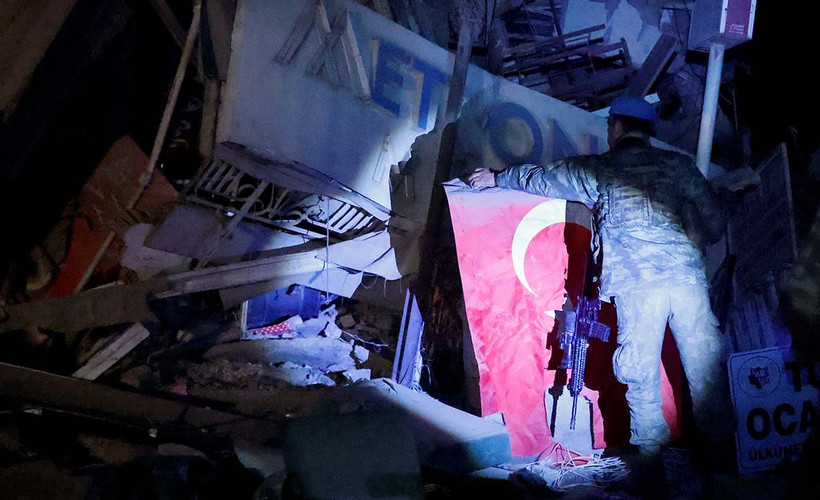 RSF: Deprem bölgesinde haber yapan basın mensupları engelleniyor