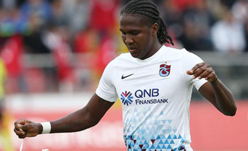 Trabzonsporlu Rodallega, PFDK'ya sevk edildi