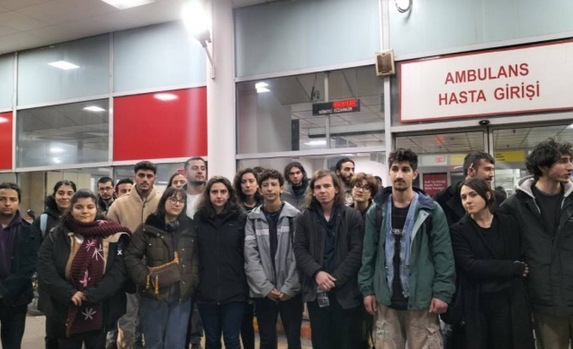 'Uzaktan eğitim' protestosunda gözaltına alınan 22 öğrenci serbest