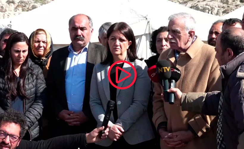 Ahmet Türk: Halkı tehdit eden bir devletle karşı karşıyayız