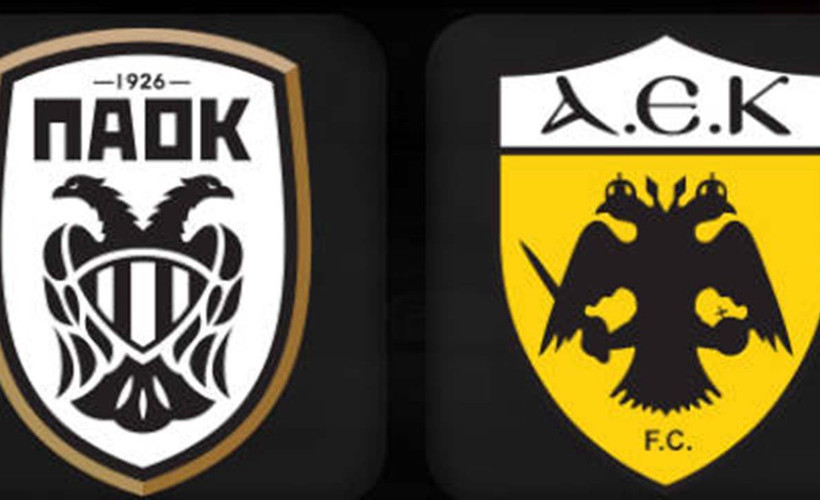 Yunanistan'da PAOK-AEK maçının geliri depremzedelere bağışlanacak