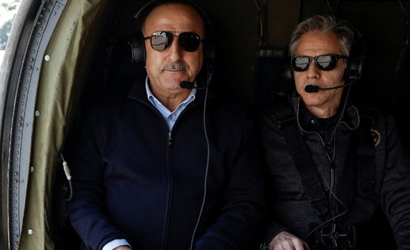ABD Dışişleri Bakanı Blinken deprem bölgesinde