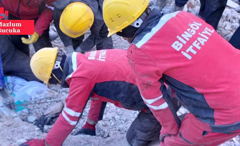 Maraş depremlerini, kurtarma ekibi anlatıyor: Kıyamette gibiydik, kurtar beni sesleri hala kulaklarımızda