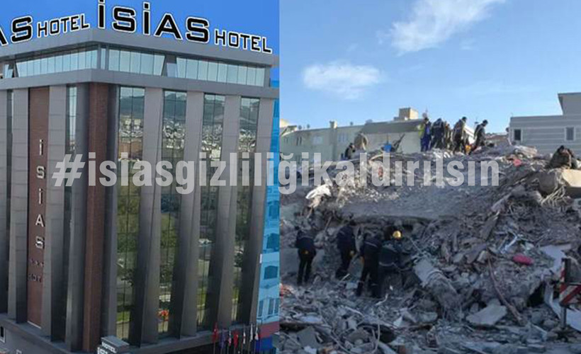 Isias Grand Otel dosyasına gizlilik kararı getirildi: 'İşin sonu nereye giderse gitsin, hesap vereceksiniz'
