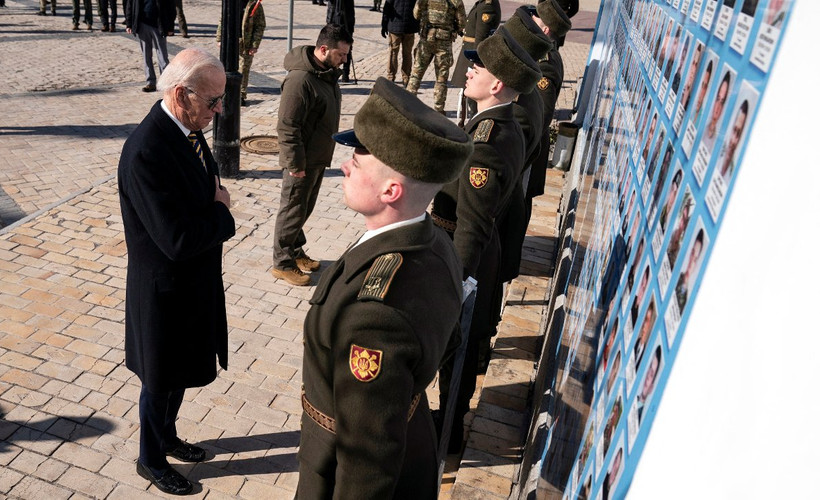 Biden'ın Kiev ziyaretinn perde arkası: Gazeteciler 'gizlilik yemini' etti