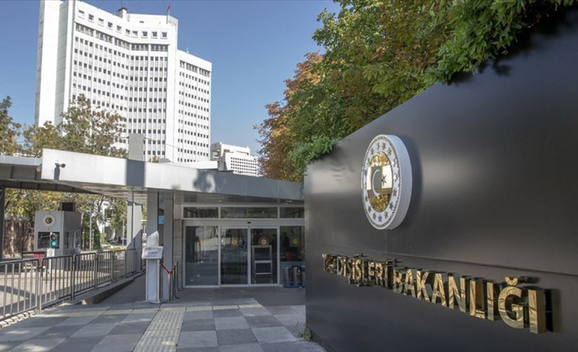 Dışişleri Bakanlığı, İsrail ordusunun Nablus baskınını kınadı