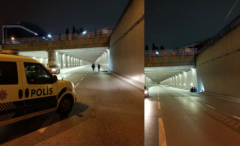 Kocaeli'de bir kişi tünel girişinde ölü bulundu