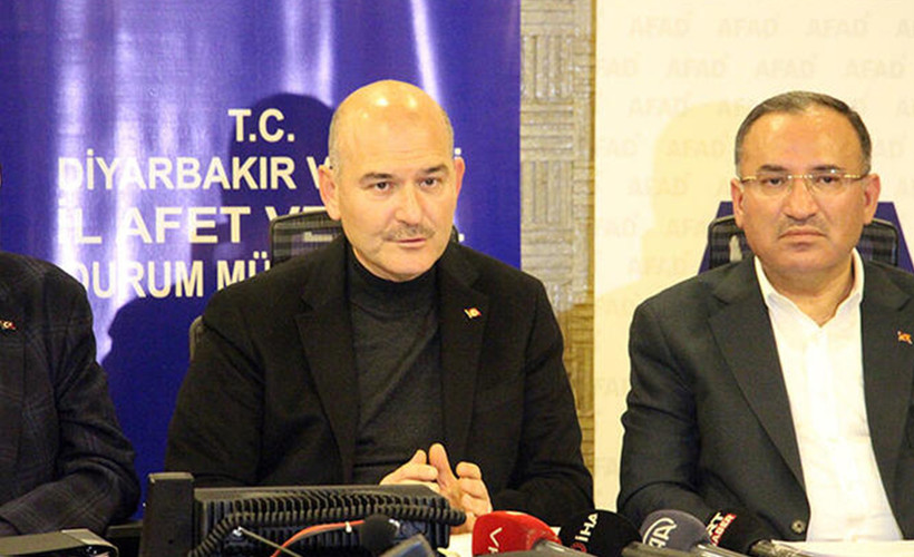 Soylu: 04.21'de Sayın Cumhurbaşkanımıza ilk bilgiyi verdik