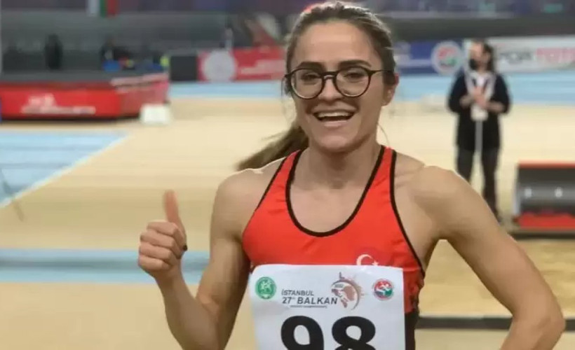 Şilan Ayyıldız, ABD'de Türkiye rekoru kırarak gümüş madalya kazandı