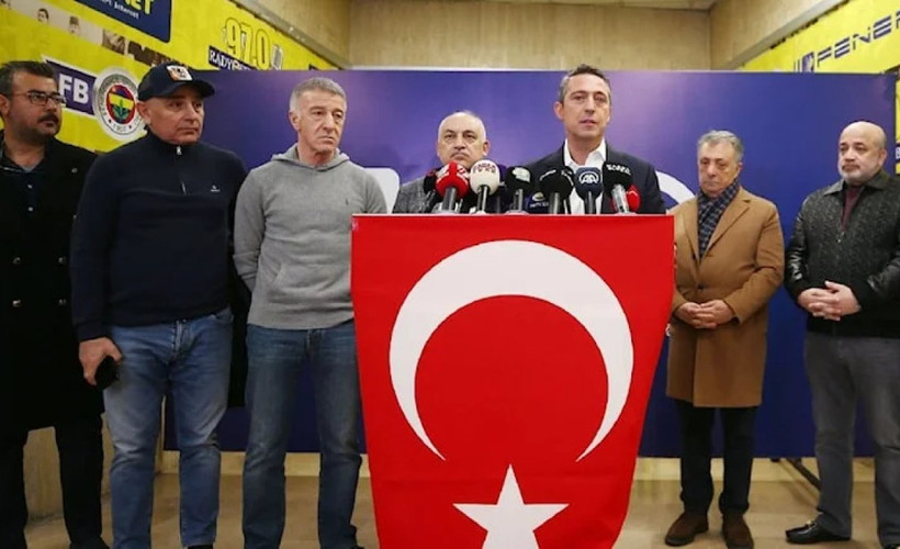 Bahçeli'nin çıkışı sonrası Kulüpler Birliği'nden açıklama: Siyasi tartışmaların parçası değiliz