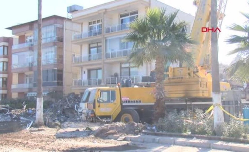 Hatay'da 120 kişinin öldüğü Eda Apartmanı için bir gün önce yıkım kararı alınmış