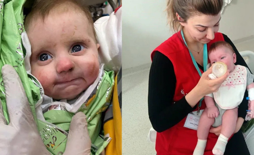 'Mucize' bebeğin ailesi bulunamadı