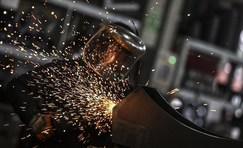 Sanayi üretiminde son üç yılın en büyük düşüşü