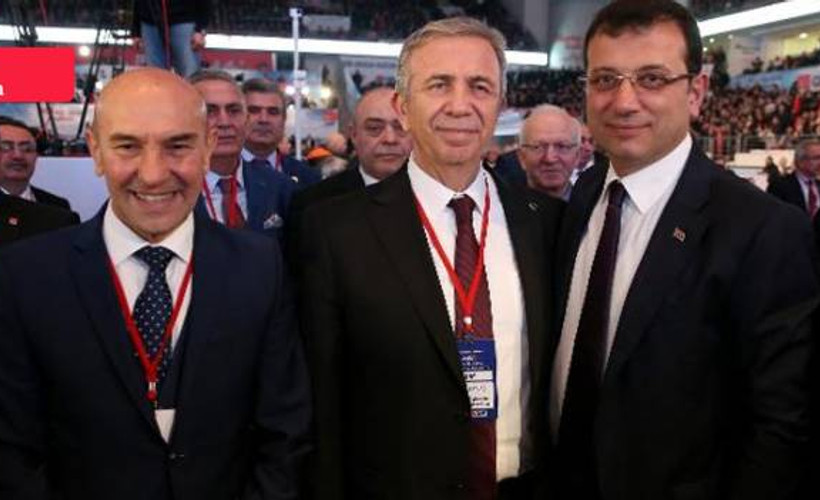 CHP'li beş belediye başkanı bir araya geldi: Yavaş ve İmamoğlu da toplantıda