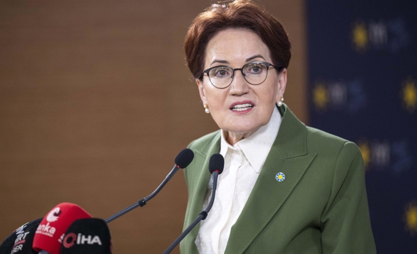 Meral Akşener: Kılıçdaroğlu hiddetlenip ayağa kalktı